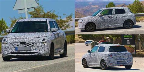 Next-Gen Maruti Suzuki Swift spotted testing, to deliver upto 40 kmpl ...