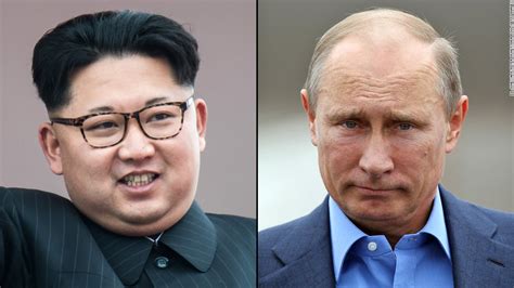 Putin and Kim Jong Un will meet in Russia on Thursday, says state news ...