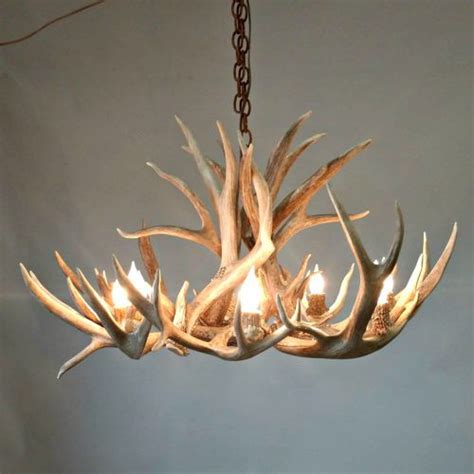 Everything You Need To Make an Antler Chandelier | Antler lights, Antler chandelier, Antlers decor