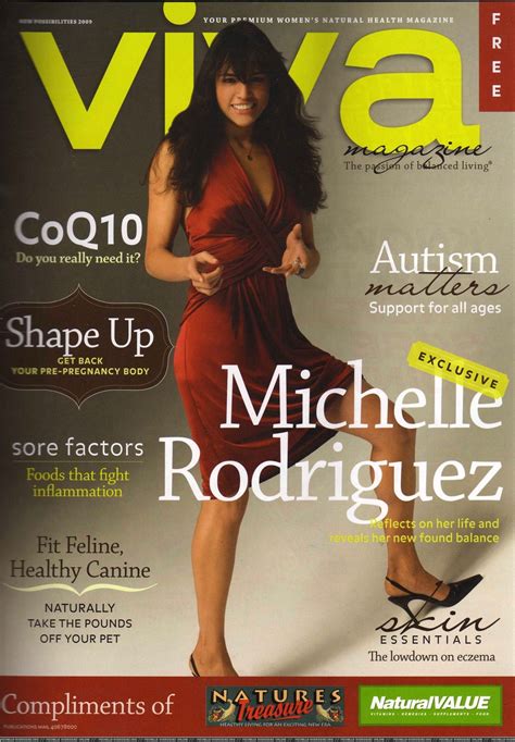 Viva Magazine Cover - Michelle Rodriguez Photo (5943604) - Fanpop