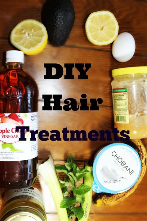 DIY summer hair masks