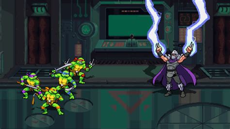 'Teenage Mutant Ninja Turtles: Shredder's Revenge' Is a Throwback to Classic Arcade Games and a ...