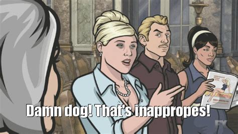 Archer Pam Gif