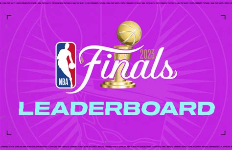 The 2023 NBA Finals Leaderboards | NBA Top Shot Blog