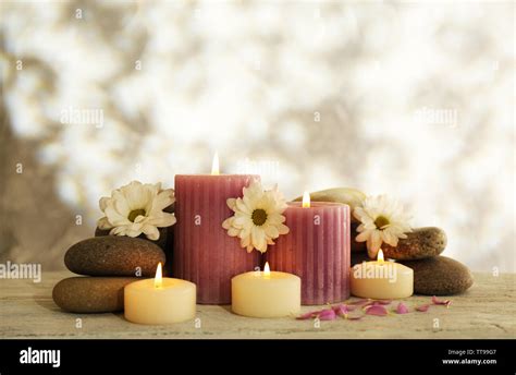 Relaxing Spa Candles