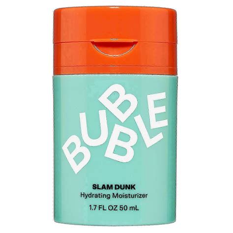 Bubble skincare slam dunk hydrating moisturizer, 1.7 oz | Fruugo UK