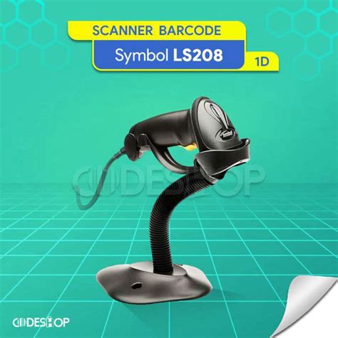 Jual Scanner Barcode Symbol Zebra Ls2208 Usb Di Seller Codeshop Medan - Glugur Kota, Kota Medan ...