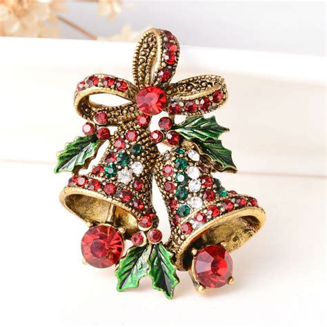 Top 22 Christmas Brooches - Home, Family, Style and Art Ideas