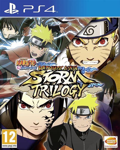 Amazon.com: Naruto Shippuden Ultimate Ninja Storm Trilogy PS4 Game ...