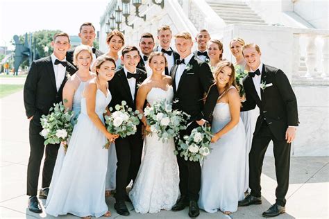 Can bridesmaids and groomsmen wear the same color | Dresses Images 2022