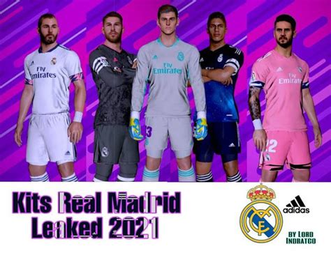 PES 2017 Real Madrid Leaked Kits 2020/2021 By Īndratćo Wawan