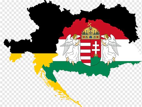 Austro-Hungarian Empire Flag Map By AmericanMapping On, 59% OFF