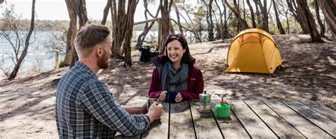 Camping in Gippsland Lakes Coastal Park