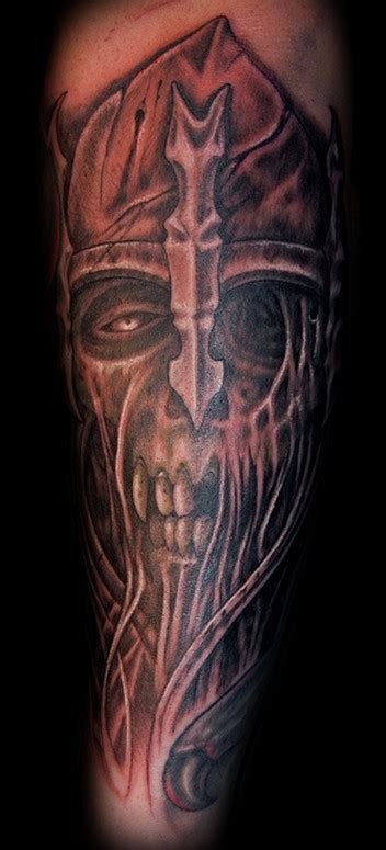 Dead Viking by Marvin Silva : Tattoos