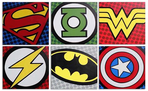 DC Comics Superhero Logo - LogoDix