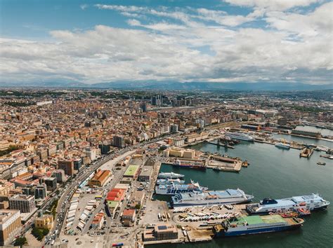 Sea Port in Naples · Free Stock Photo