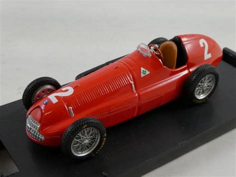 Alfa Romeo 158 1950 Brumm 1:43 R036BUP12 - Modellini F1 Diecast