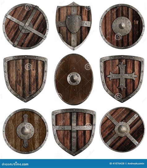 Medieval Shields Crests