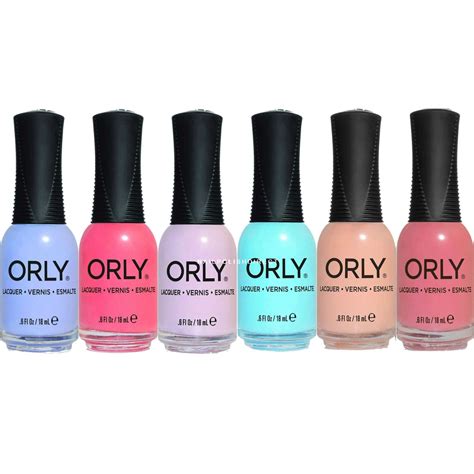 Orly Radical Optimism 2019 Spring Nail Polish Collection - 6 Piece Kit