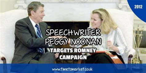 Speechwriter Peggy Noonan Refuses To Write Off Romney