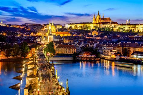 [SALE] Prague Night Walking Tour Sale 13% - Ticket KD