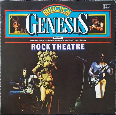 Genesis - Rock Theatre | Releases, Reviews, Credits | Discogs