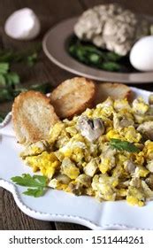 Scrambled Eggs Brains Cow Calf Sheep Stock Photo 1511444261 | Shutterstock