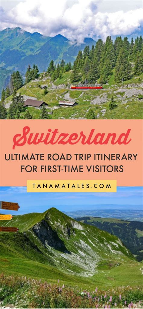 the ultimate road trip itinerary for first - time visitors