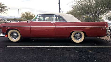 1956 Chrysler Windsor Convertible | S129.1 | Los Angeles 2017