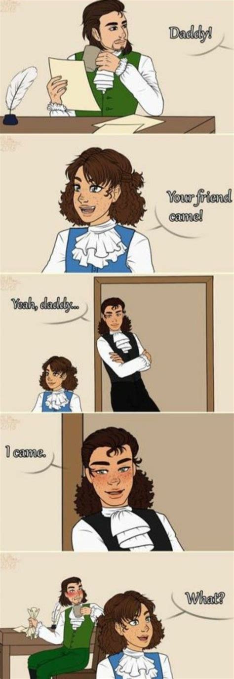 If John Laurens Never Died :p | Hamilton funny, Hamilton comics, Hamilton fanart