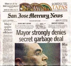 San Jose Mercury News is the 5th most circulated newspaper | Stark Insider