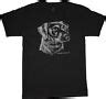 Miniature Pinscher shirt dog breed t-shirt men's t-shirt black tee white design | eBay