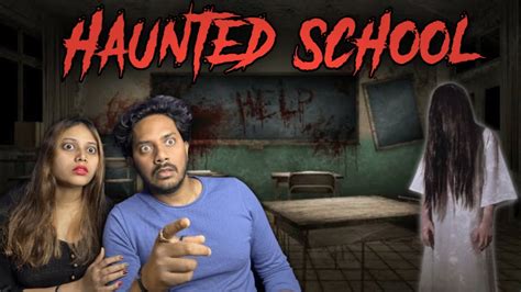 Escape From Most Haunted School 🫣 - YouTube