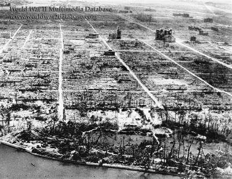 Devastation of Hiroshima | The World War II Multimedia Database