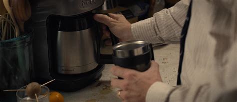 Cuisinart Coffee Maker Used By Shea Whigham In Death Note (2017)