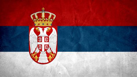 Flag, Flag of Serbia, 1080P, Serbian Flag, Flags HD Wallpaper