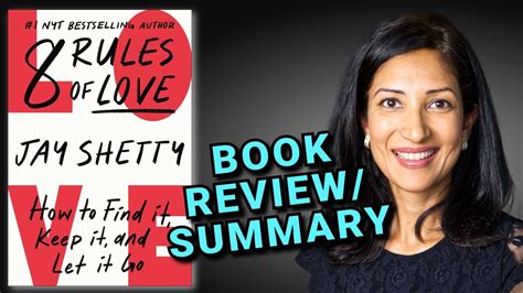 BOOK REVIEW & SUMMARY: 8 RULES OF LOVE BY JAY SHETTY - YouTube