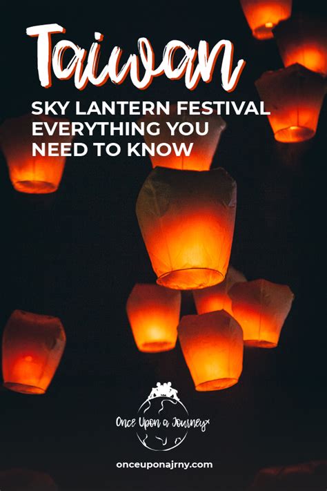 Everything you need to know about Pingxi Lantern Festival