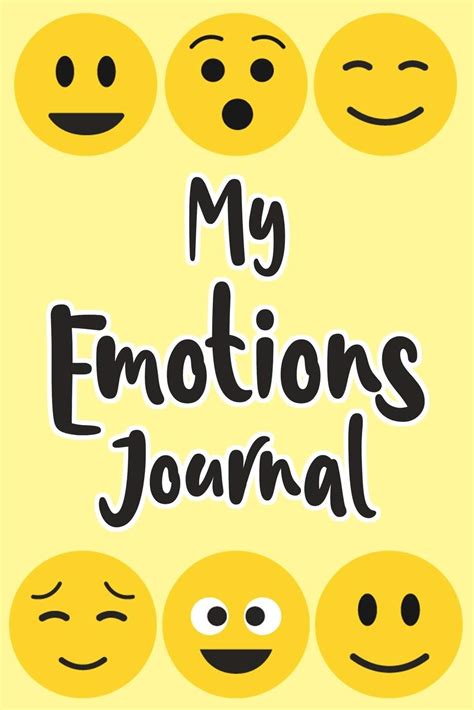 Buy My Emotions Journal: Feelings Journal for Kids - Help Your Child Express Their Emotions ...