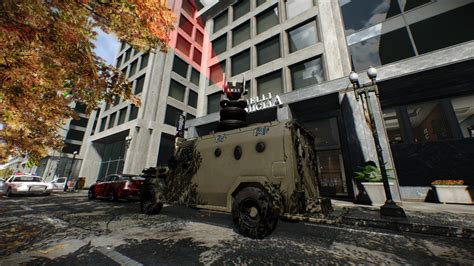 Alpha Restoration - Pre-Release Styled SWAT Van by Rhynne - PAYDAY 2 Mods | ModWorkshop