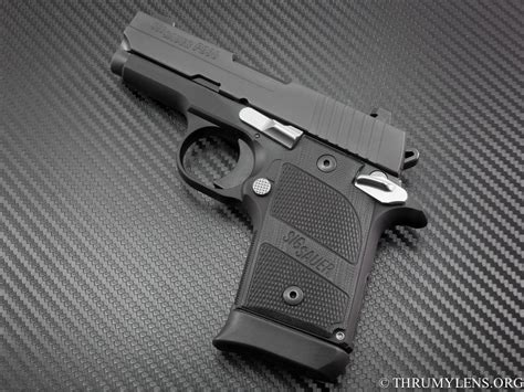 Review of the Sig Sauer P938 | ThruMyLens