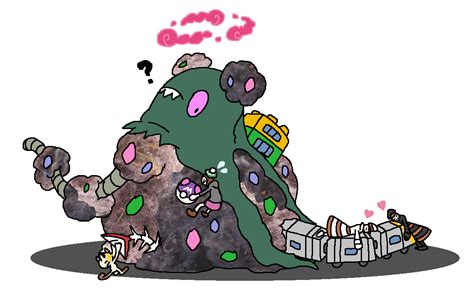 Gigantamax Garbodor doodle by JWNutz on DeviantArt