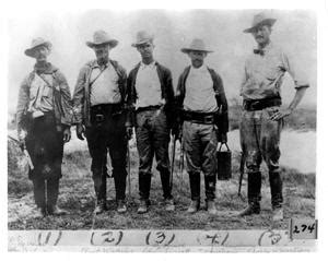 Texas Rangers in 1915 - The Portal to Texas History