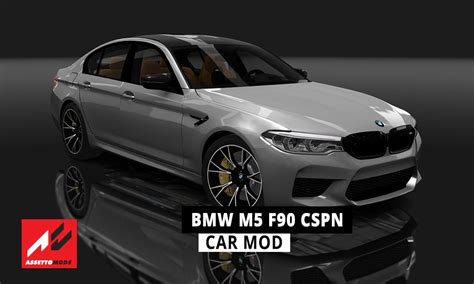 BMW M5 F90 CSPN - Assetto Corsa Mods