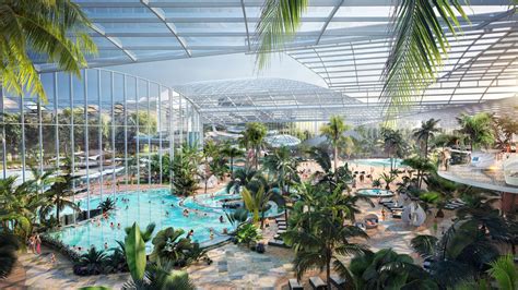 The First All-Season Beach and £250 Million Waterpark to open in the UK