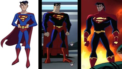 Legion of superheroes Superman designs : r/superman