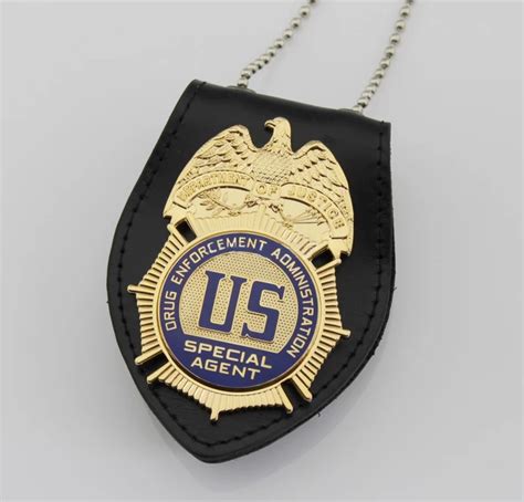 DEPARTMENT OF JUSTICE DRUG ENFORCEMENT ADMINSTRATION SPECIAL AGENT / DEA Badge,Replica Movie ...