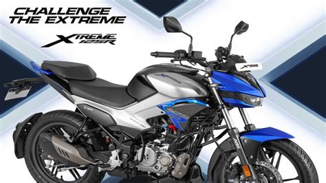 Hero Xtreme 125R launched in India; check price, features, and more | Auto - Business Standard