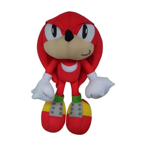 Sonic Classic Knuckles 10" Stuffed Figure - Walmart.com