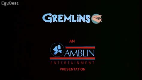 Amblin Entertainment/Other | Logo Timeline Wiki | Fandom